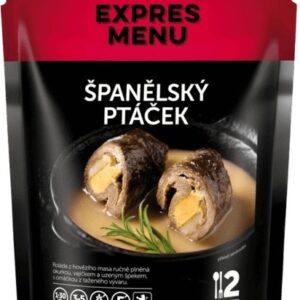 Expres menu španělský ptáček 600 g