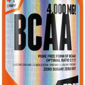 Extrifit bcaa 2:1:1 pure 240 kapslí