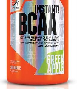 Extrifit bcaa instant 300g - jahoda/máta