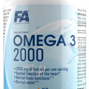 Fa omega 3 2000 90 kapslí