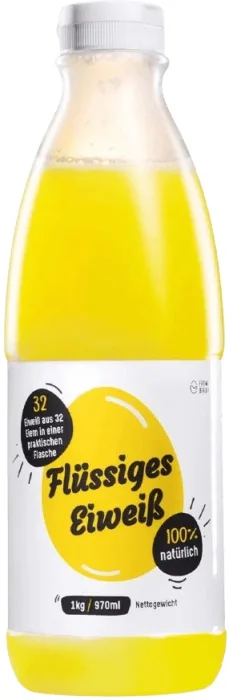 Farma białka jaj - tekuté bílky 1kg - 970ml