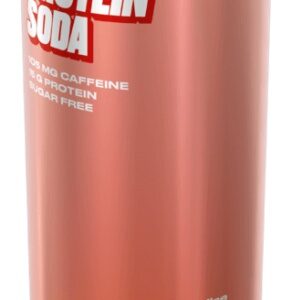 Fcb clear protein soda (probrands protein soda) 330ml - peachy