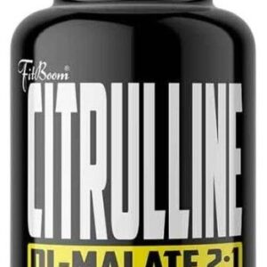 Fitboom citrulline dl-malate 2:1 120 kapslí
