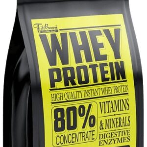 Fitboom whey protein 80 % 1000 g - čokoláda/banán
