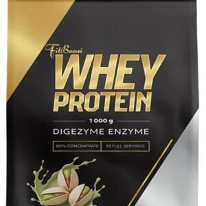 Fitboom whey protein 80 % 1000 g - pistácie