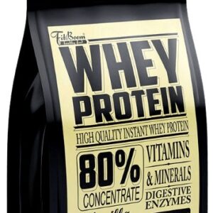 Fitboom whey protein 80 % 1000 g - vanilka