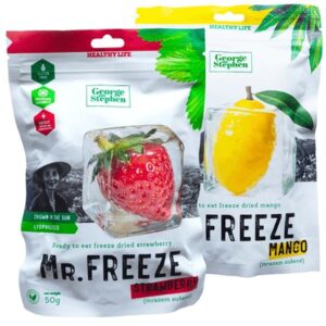 George and stephen lyofilizované ovoce 50 g