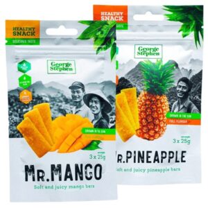 George and stephen ovocné tyčinky 3x25 g