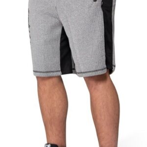 Gorilla wear pánské šortky augustine old school shorts grey