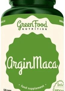 Greenfood arginmaca 120 kapslí