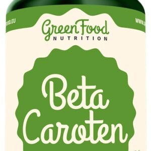 Greenfood beta caroten 90 kapslí