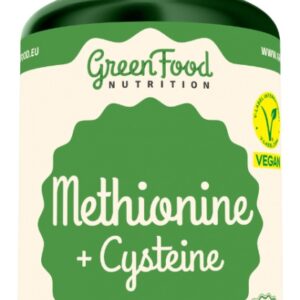Greenfood methionin + cysteine 90 kapslí