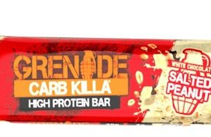 Grenade carb killa protein bar 60g - white chocolate salted peanut