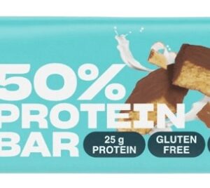 Gymbeam asap 50% protein bar 50 g - kokos