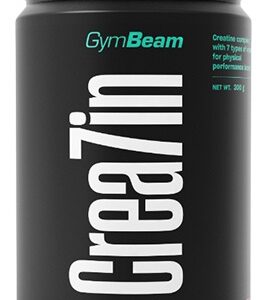 Gymbeam kreatin crea7in 300 g - broskev/ledový čaj
