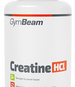 Gymbeam kreatin hcl 120 kapslí
