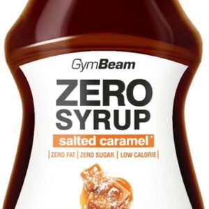 Gymbeam zero syrup 350 ml - slaný karamel