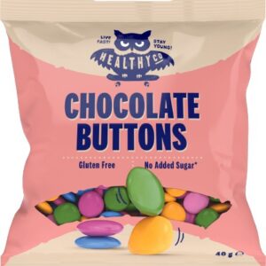 Healthyco chocolate buttons 40 g