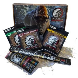 Indiana jerky dárkový set 113 g
