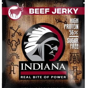 Indiana jerky sušené maso 25g - hovězí original
