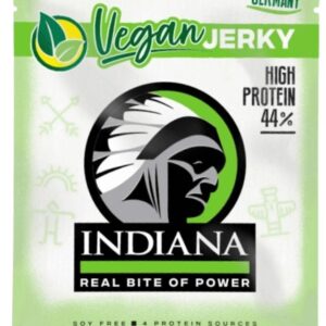 Indiana vegan jerky sušené maso 25 g - original