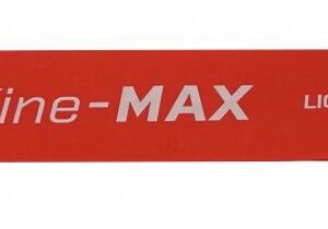 Kine-max mini loop resistance band kit posilovací guma - light červená