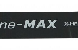 Kine-max mini loop resistance band kit posilovací guma - xheavy černá