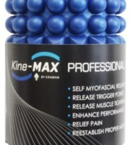 Kine-max professional massage foam roller masážní válec - modrá