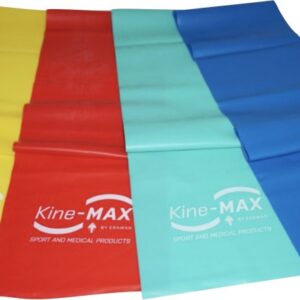 Kine-max professional resistance band kit posilovací guma