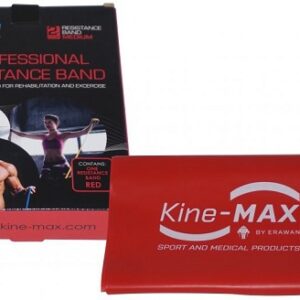 Kine-max professional resistance band kit posilovací guma - level 2
