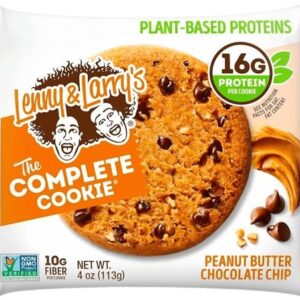 Lenny&larry's complete cookie 113g - peanut butter chocolate chip