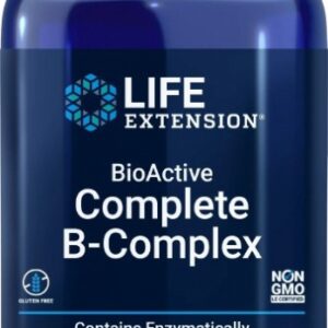 Life extension bioactive complete b-complex 60 kapslí