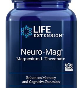 Life extension neuro-mag magnesium l-threonate 90 kapslí