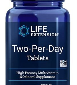 Life extension two-per-day multivitamin 60 tablet