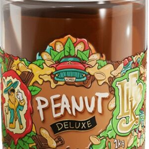Lifelike arašídové máslo (peanut butter) deluxe 1000 g