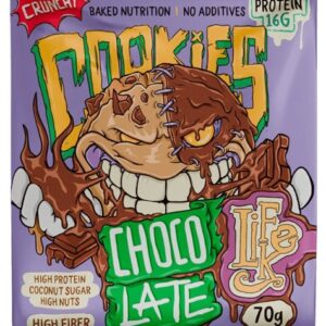 Lifelike cookies 70 g - čokoláda