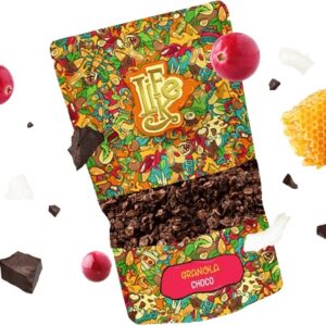 Lifelike granola 400 g - choco