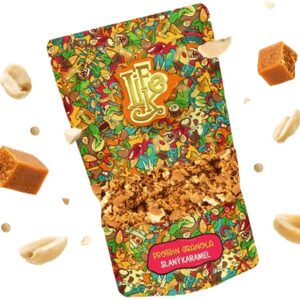 Lifelike granola 400 g - slaný karamel