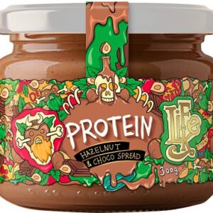 Lifelike lískooříškový krém s čokoládou a proteinem 300g