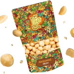 Lifelike makadamové ořechy 250 g