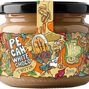 Lifelike twister 300 g - pecan/ bílá čokoláda