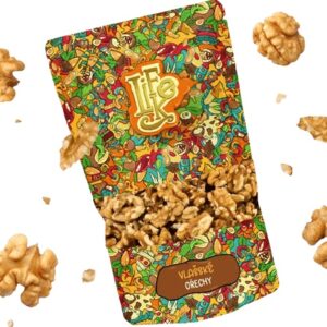 Lifelike vlašské ořechy loupané 1000g prošlé dmt 23.9.2025