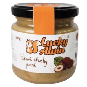 Lucky alvin lískové ořechy 200 g prošlé dmt 06.11.2025
