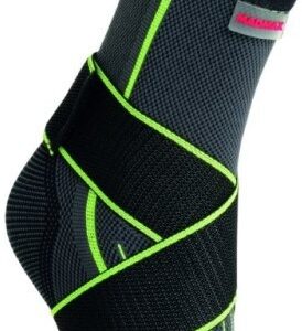 Mad max kompresní 3d bandáž s omotávkou - kotník mfa285 - s