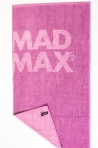 Mad max ručník pink mst003