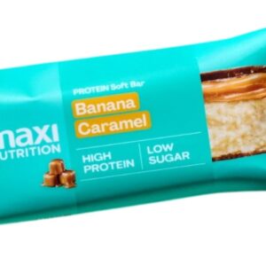 Maxi nutrition protein soft bar 45 g - banana caramel