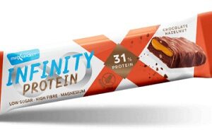 Maxsport infinity protein 55g čokoláda a lískový oříšek výprodej