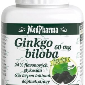 Medpharma ginkgo biloba 60mg forte 67 tablet