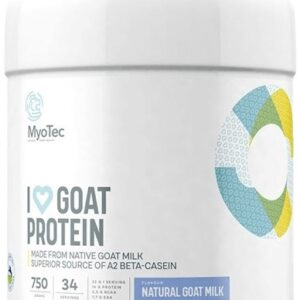 Myotec i love goat (kozí) protein 750 g - natural