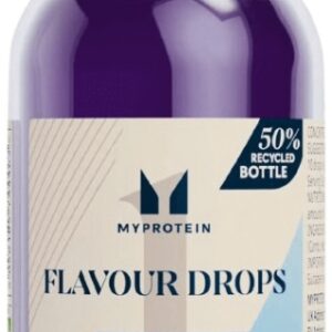 Myprotein flavdrops 50 ml - borůvka
